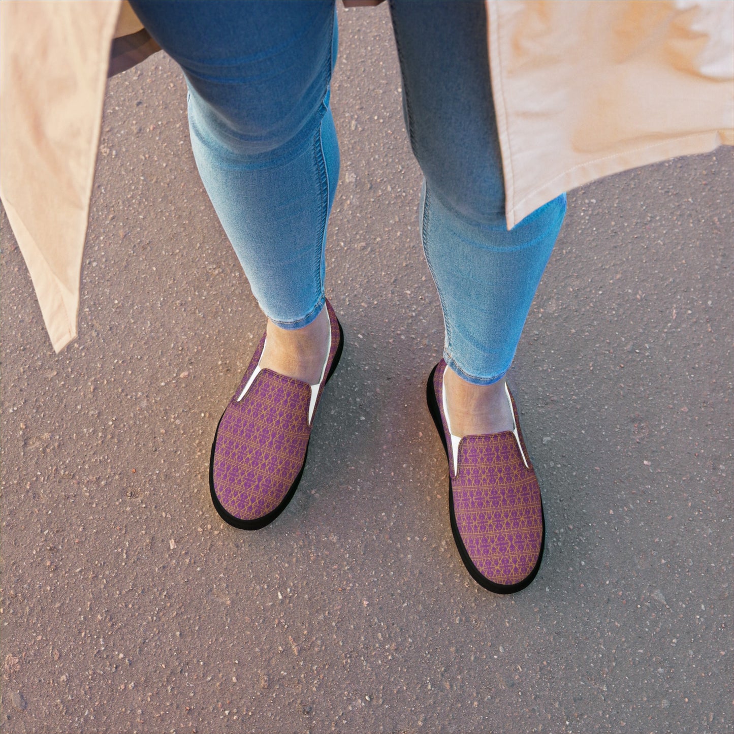 Women's Slip-on shoes