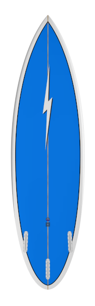 Prancha Surf Lightning Bolt STEP UP by Spottt