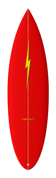 Prancha Surf Lightning Bolt STEP UP by Spottt