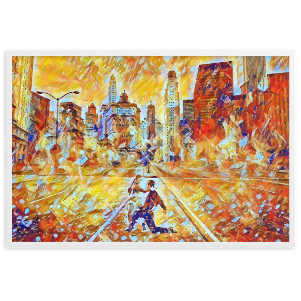 YOU ARE THE RHYTHM THAT STILL DANCES WITHIN ME Special Edition Framed Poster
