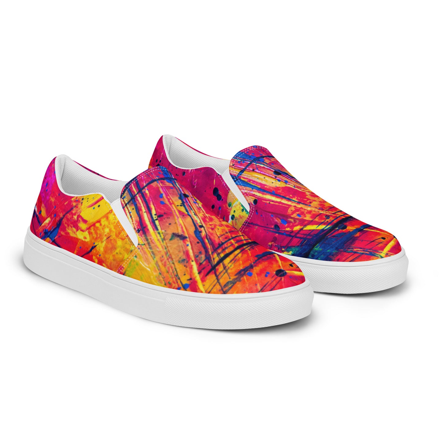 Gianneli Colours Women’s Slip-on Canvas Shoes