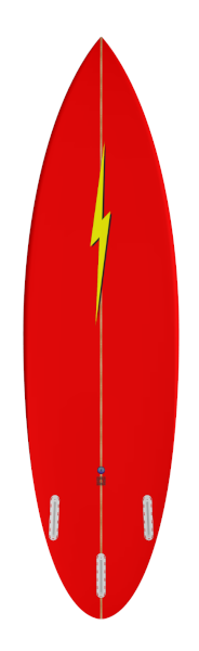 Prancha Surf Lightning Bolt STEP UP by Spottt