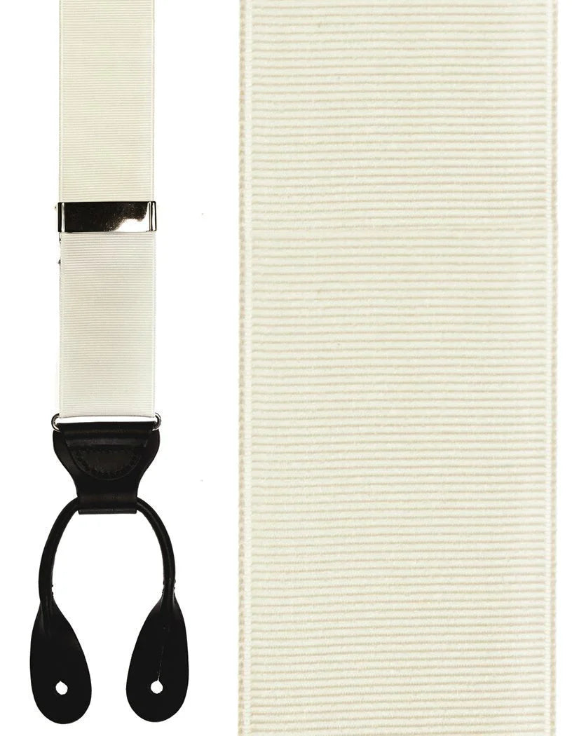 "Grosgraine Ribbon II" Suspenders 1.5 Width-11