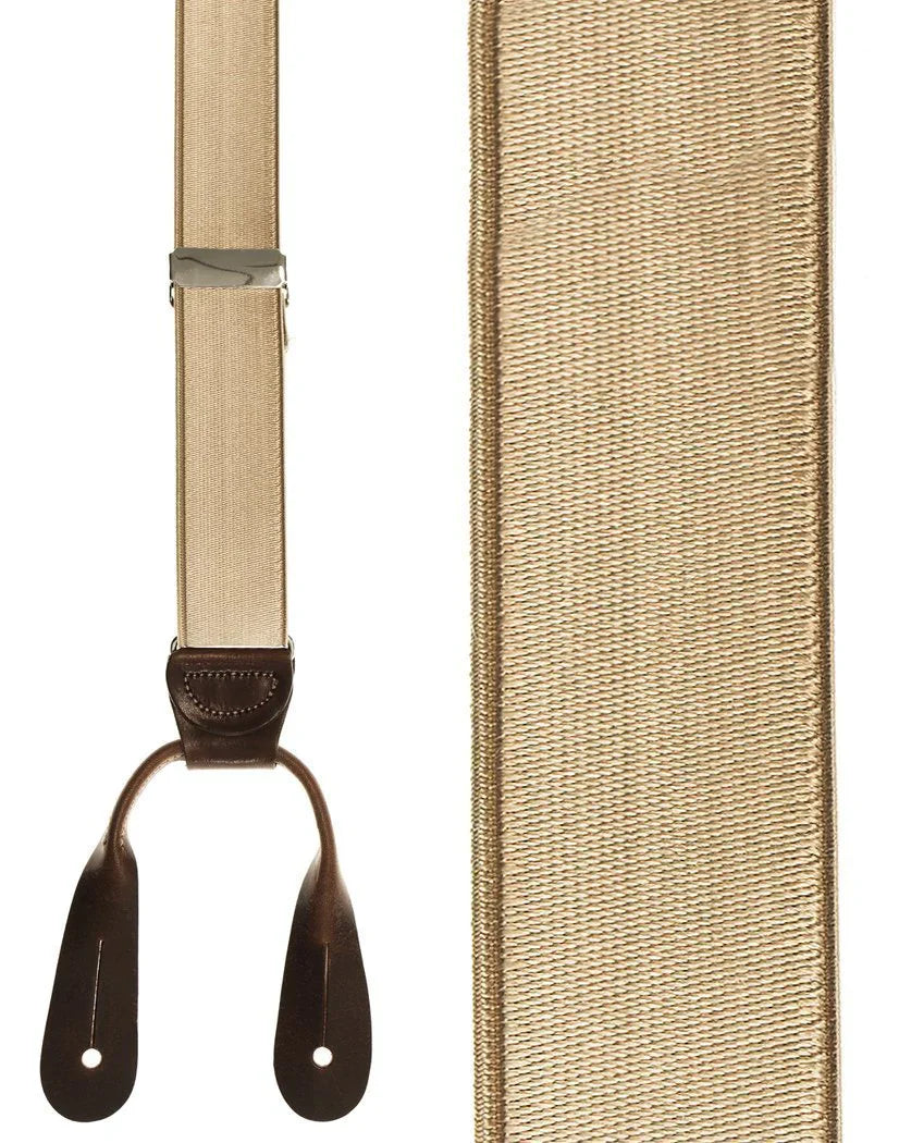 "French Satin" Suspenders 1.125"Width-4