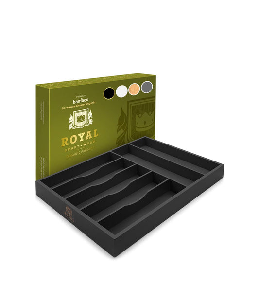 Silverware Tray Black