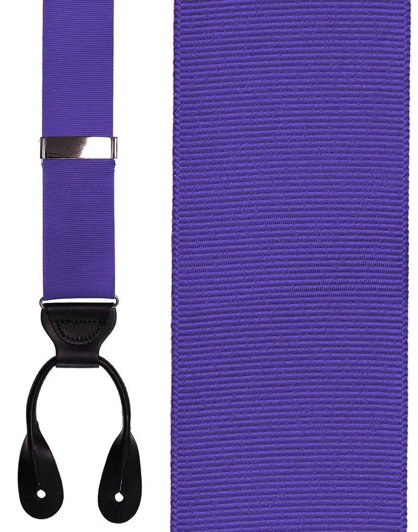 "Grosgraine Ribbon II" Suspenders 1.5 Width-16