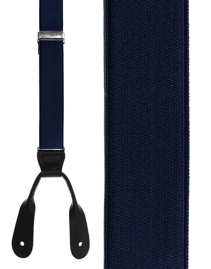 "French Satin" Suspenders 1.125"Width-6