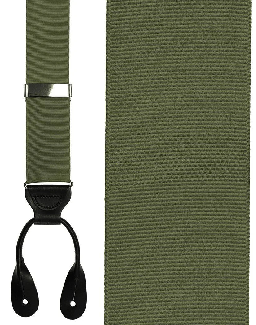 "Grosgraine Ribbon II" Suspenders 1.5 Width-18