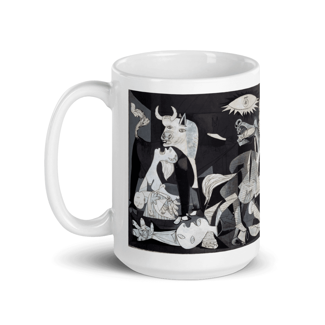 Pablo Picasso Guernica 1937 Artwork Mug