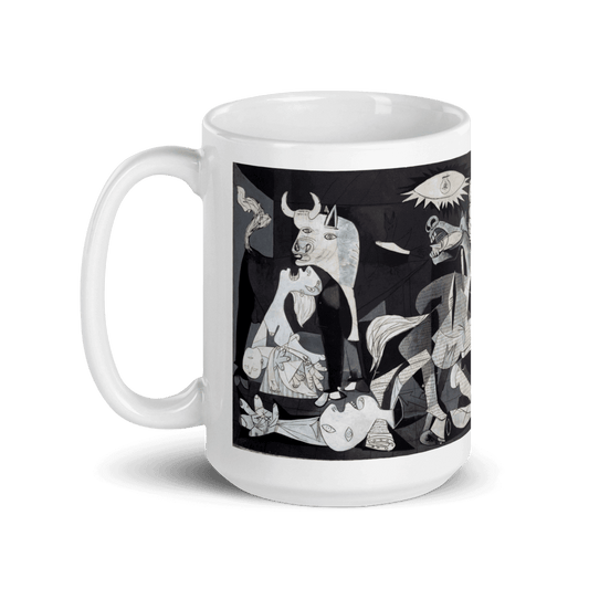 Pablo Picasso Guernica 1937 Artwork Mug