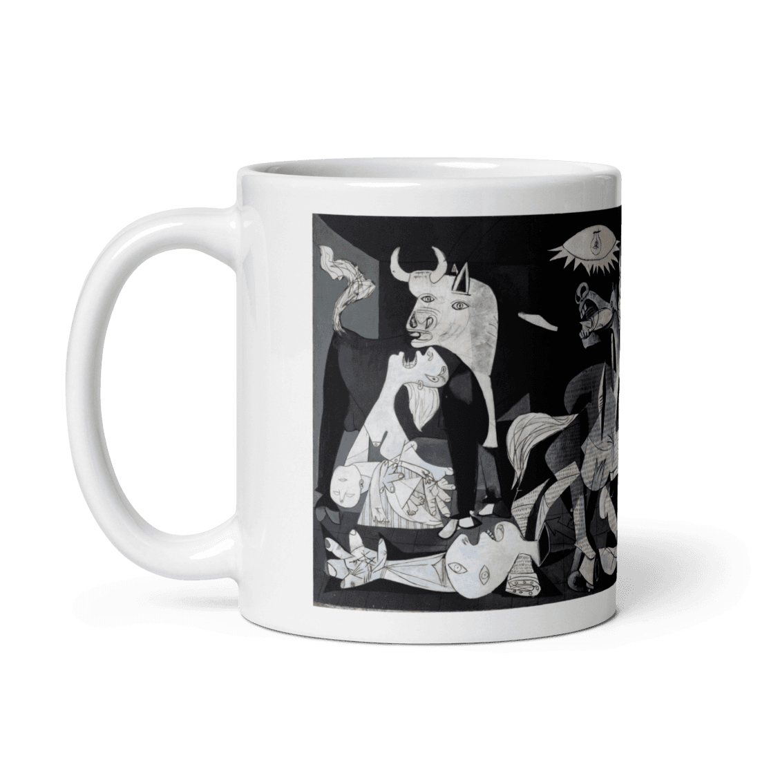 Pablo Picasso Guernica 1937 Artwork Mug