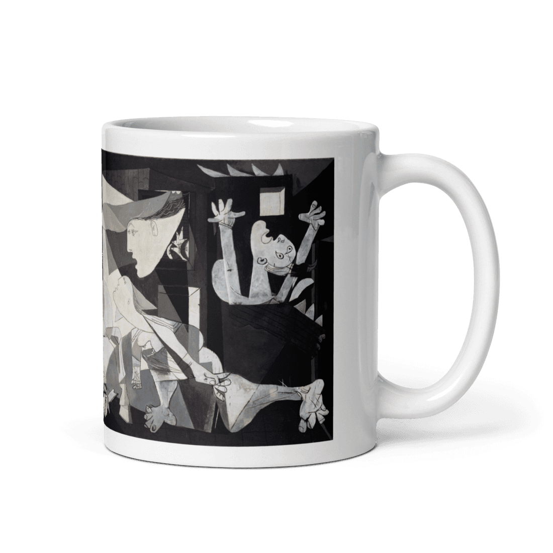 Pablo Picasso Guernica 1937 Artwork Mug