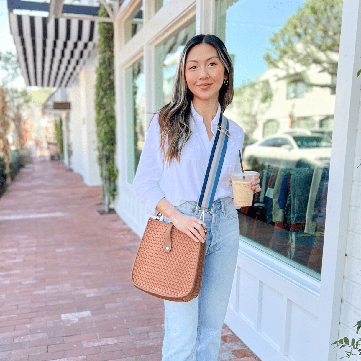 Woven Crossbody