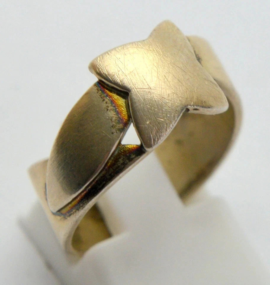 DESIGNER 925 STERLING SILVER RING STAR