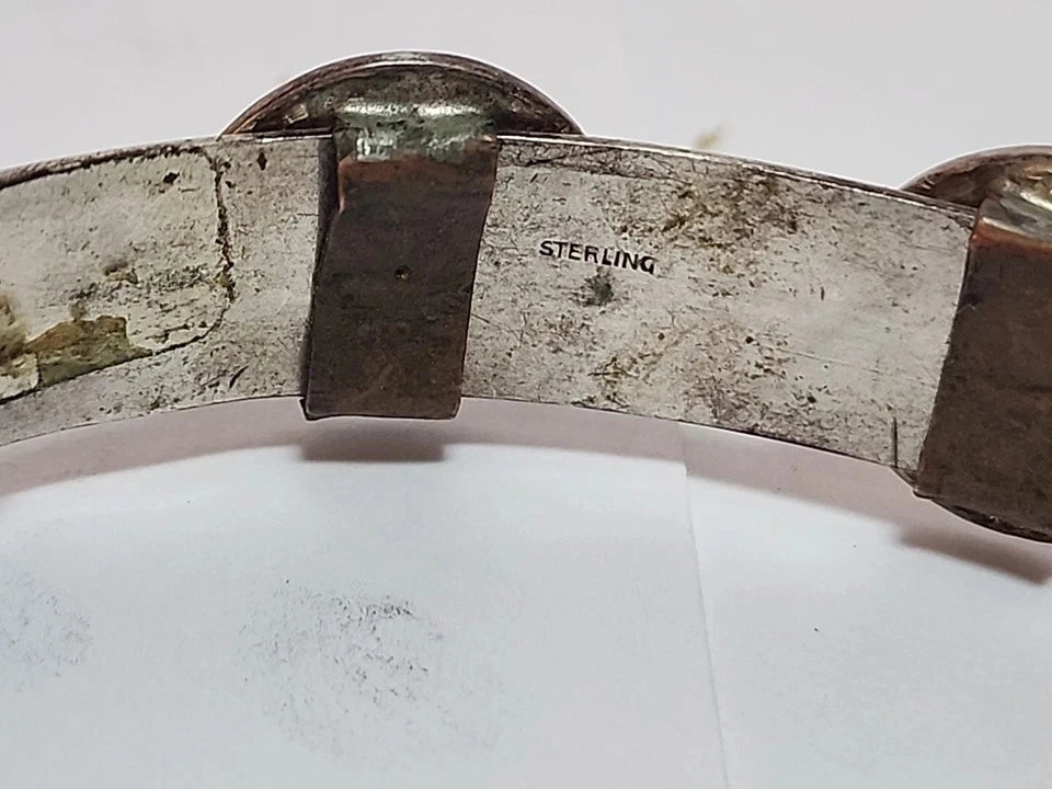 Sterling Texas Star Bangle Bracelet JBDR