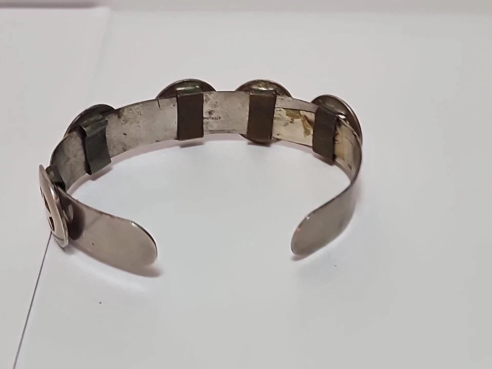 Sterling Texas Star Bangle Bracelet JBDR