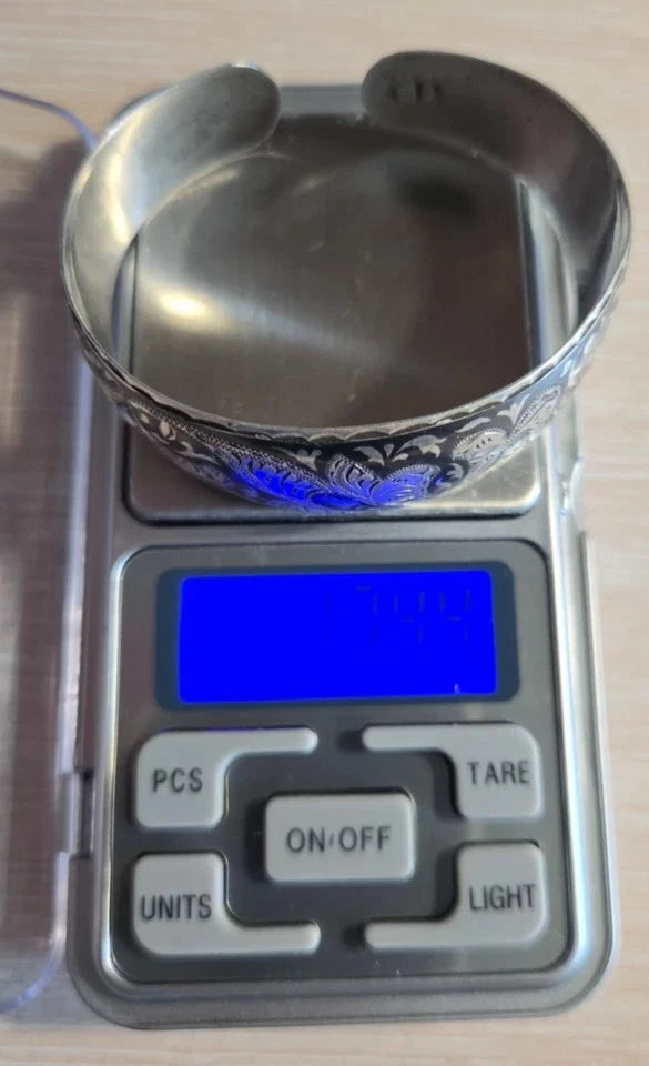 Bracelet Kubachi Sterling Silver 875° star, vintage, USSR, 17,44 gramm