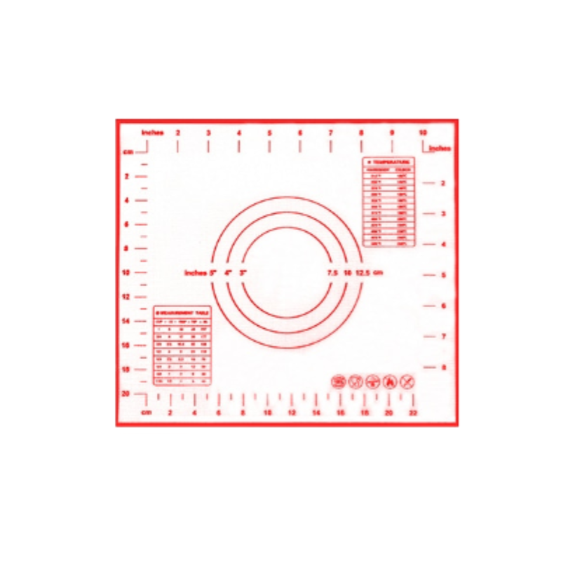 NNEOBA Silicone Baking Mat Dough Maker