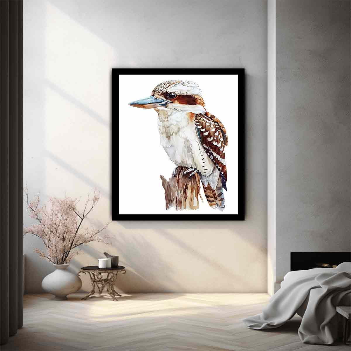 Kookaburra Canvas Painting Artwork