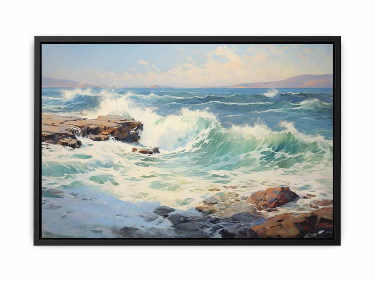 Sea Waves Painitng