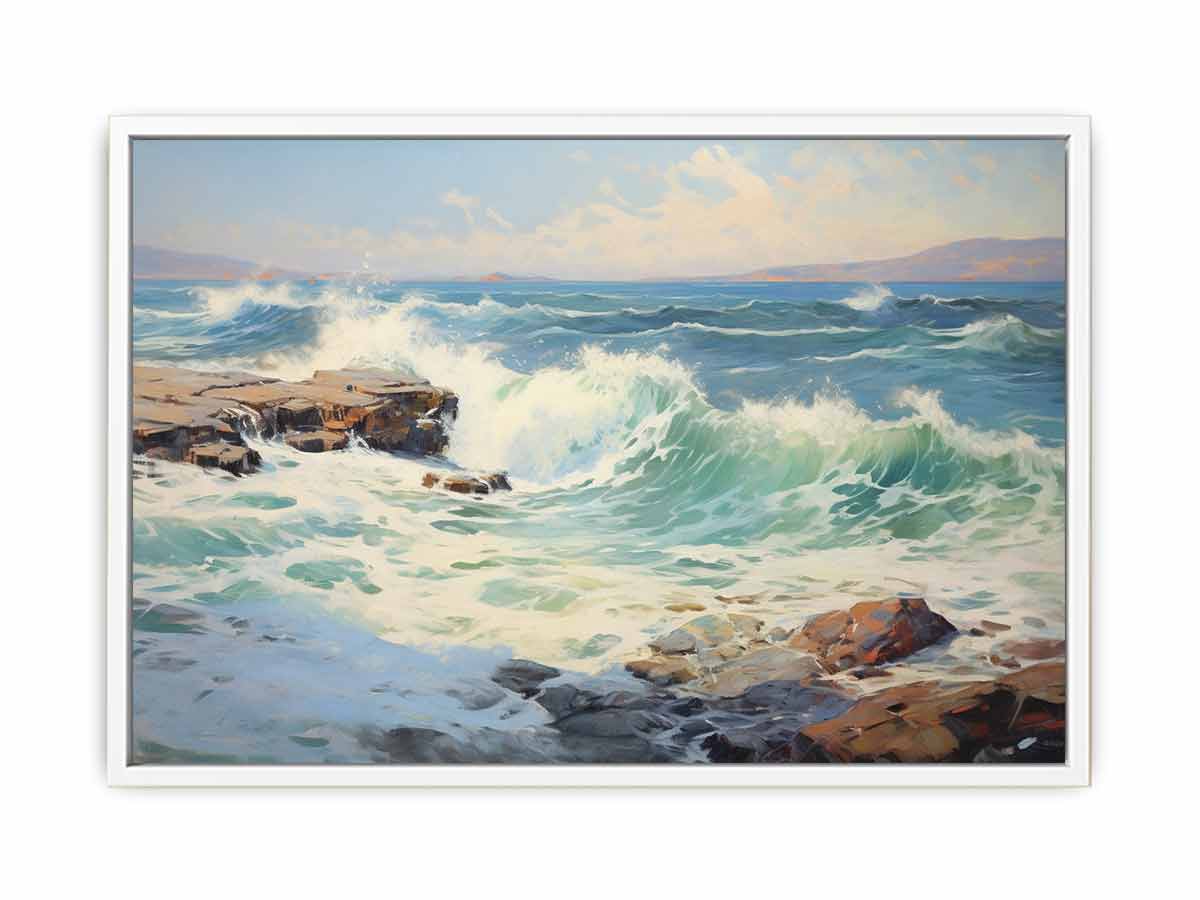Sea Waves Painitng