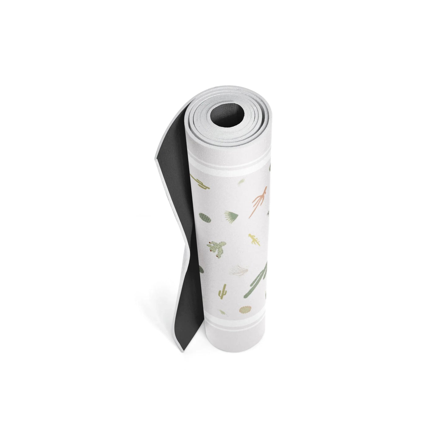 Yoga Mat | 6mm Thick | White | Non-Slip | Eco Friendly | Yune Yoga | Juno-4