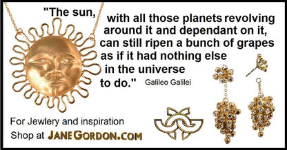 Grapes Necklace-18K Gold with Diamonds, Lariat Style on Hand-made Chain-11