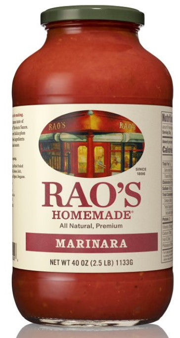 RAOS MARINARA PASTA SCE ( 6 X 40 OZ   )-0