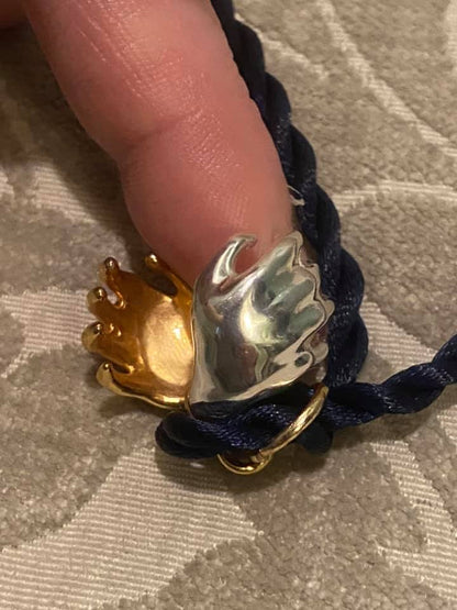 Leona's Healing Hands, Locket for Crystals or Essential Oils, Sterling Silver