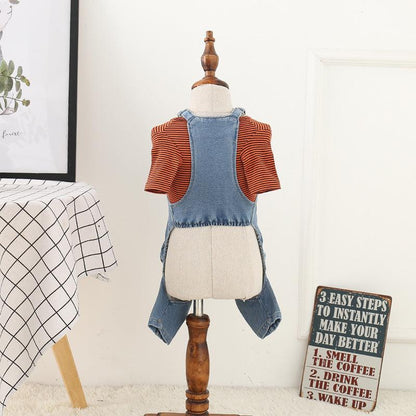 Fashionable Cotton Four-Legged Dog Clothes For Stylish Pets