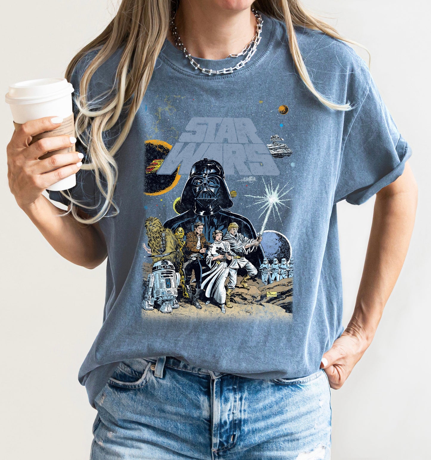Star Wars - Comfort Tee-2