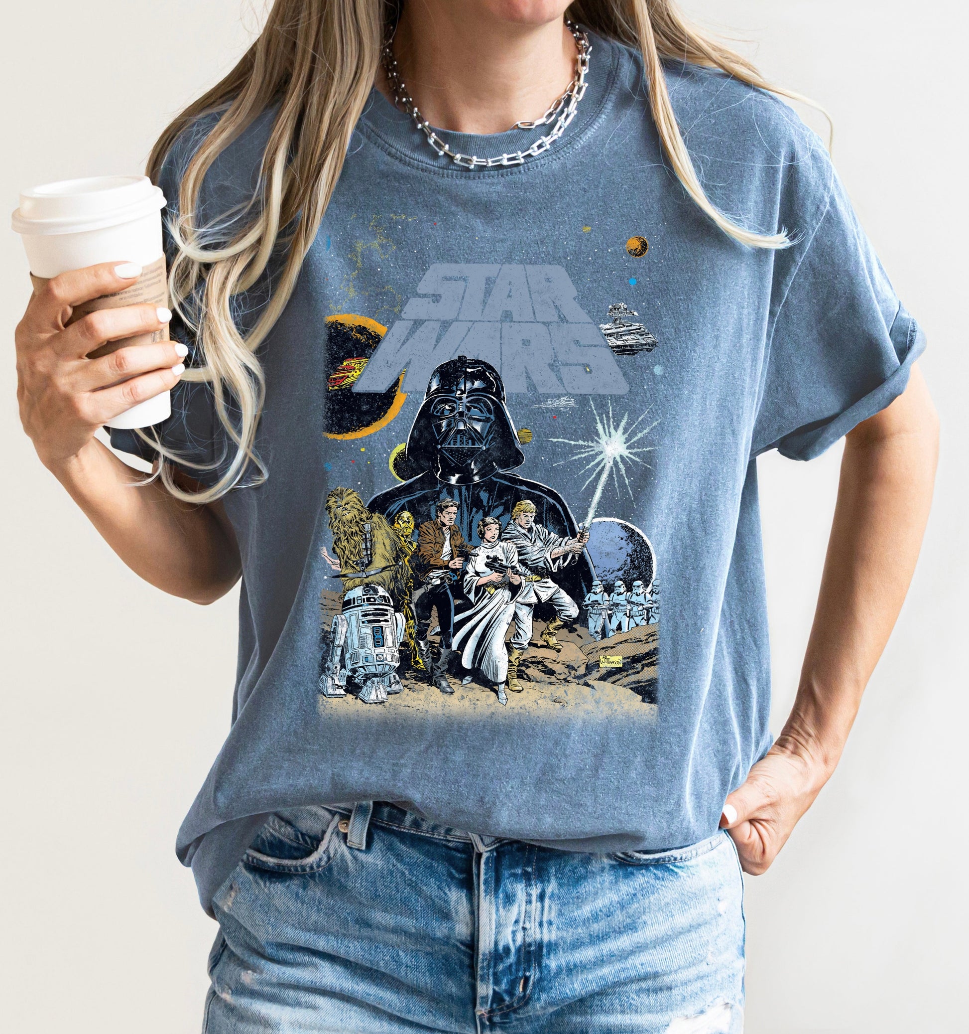Star Wars - Comfort Tee-2