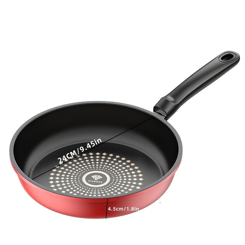 NNETM Cast Iron Non-Stick Skillet