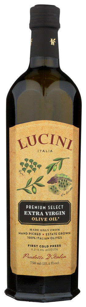 Lucini Italia Extra Virgin Olive Oil (6x25.4 Oz)-0