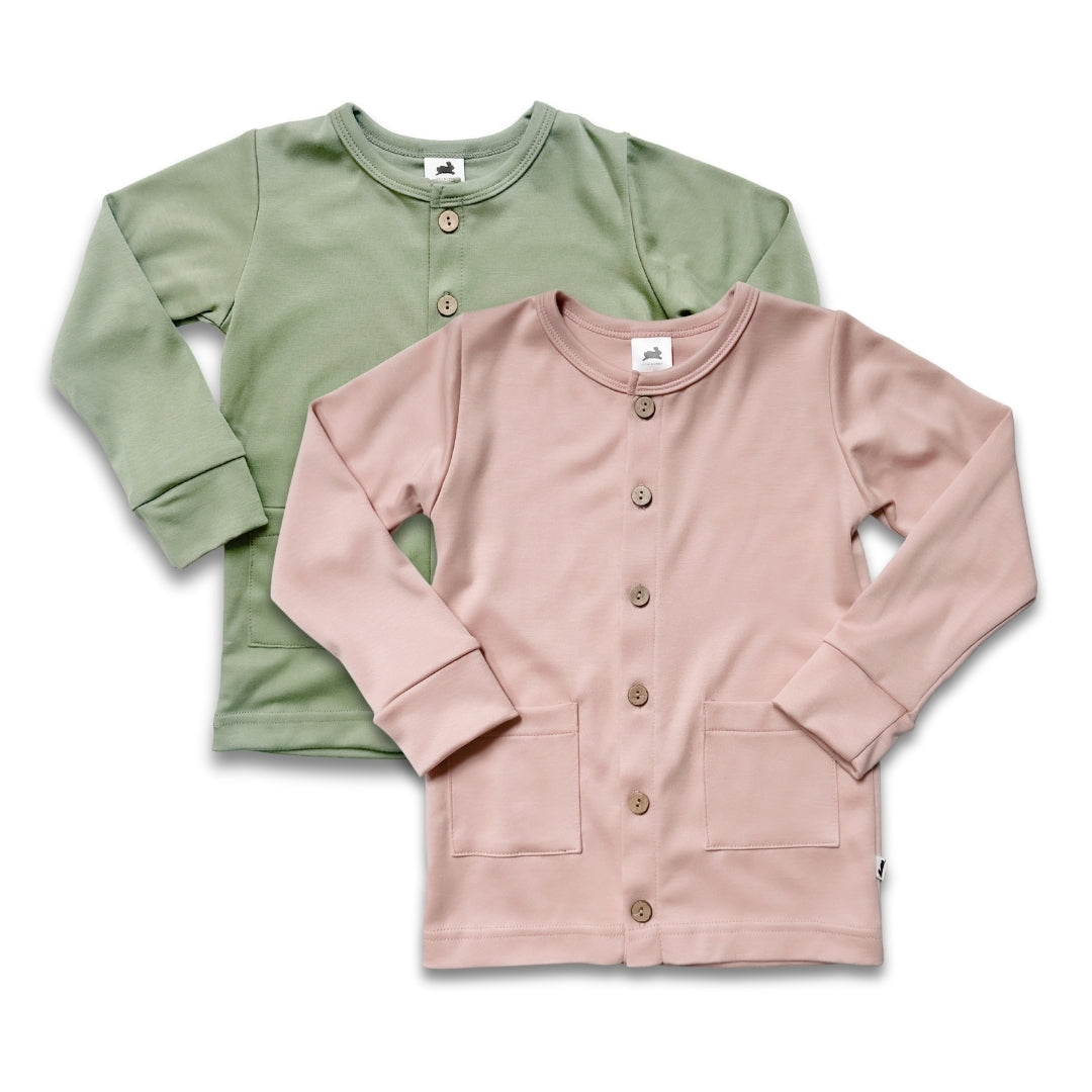 Kids Bamboo Cardigan