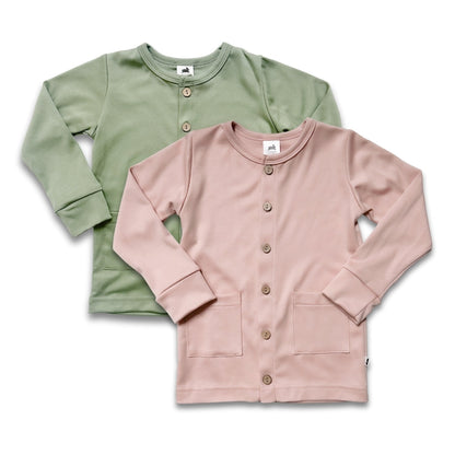 Kids Bamboo Cardigan