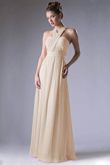 Chiffon Sheath Dress-4