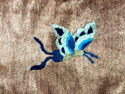 Antique Chinese Wool Rug 9x12, Large Peking Carpet, Handmade, Nichols Rug-3