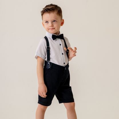 James Classic Formal Cotton Set-4