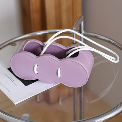 Handbag Shaped Ceramic Vase