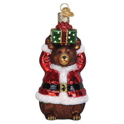 Christmas Bear Ornament