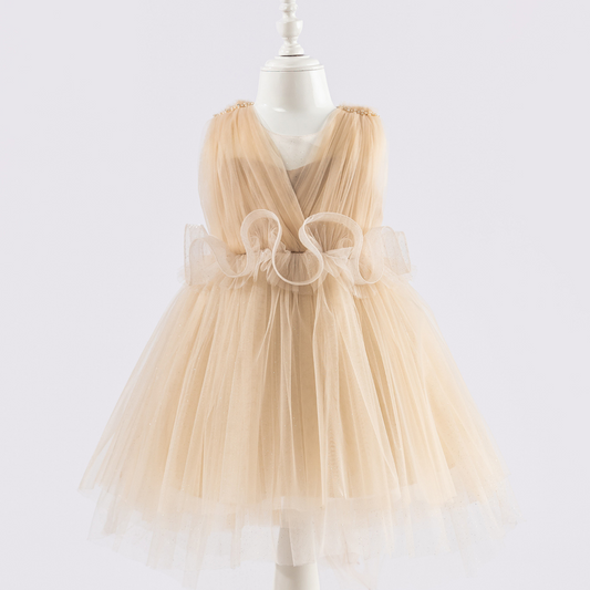 Shimmering Star Girls Formal Dress-0