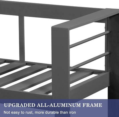 Modern Aluminum Outdoor Patio Furniture Set with Cushions