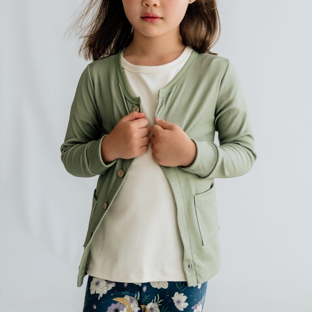 Kids Bamboo Cardigan