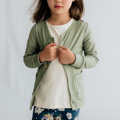 Kids Bamboo Cardigan