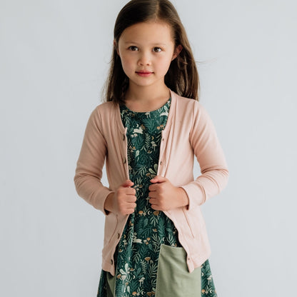 Kids Bamboo Cardigan