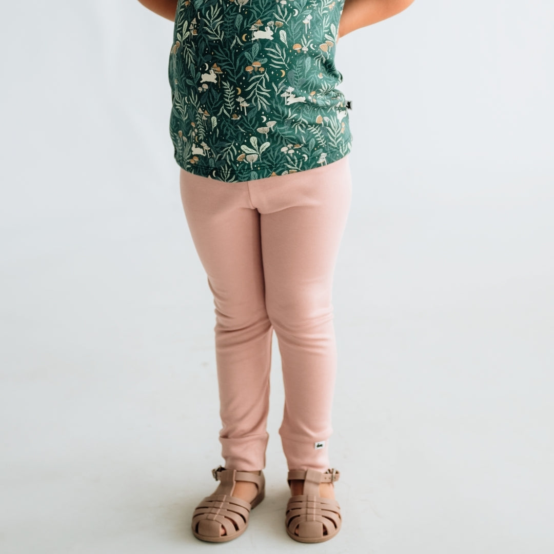 Kids Bamboo Leggings