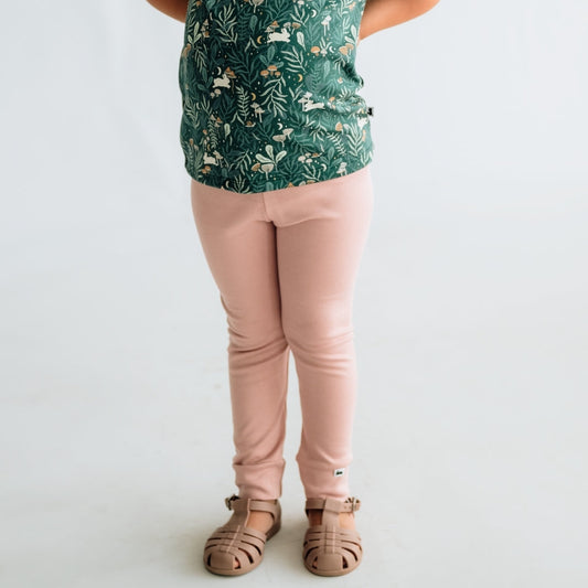 Kids Bamboo Leggings