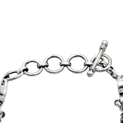 Natural Smoky Quartz - Brazil Bracelet B-1045 17-EB10080