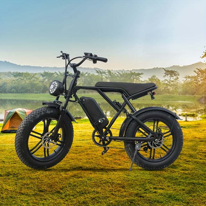 H9 Electric Fat Bike: The Ultimate Ride for Adventure-1